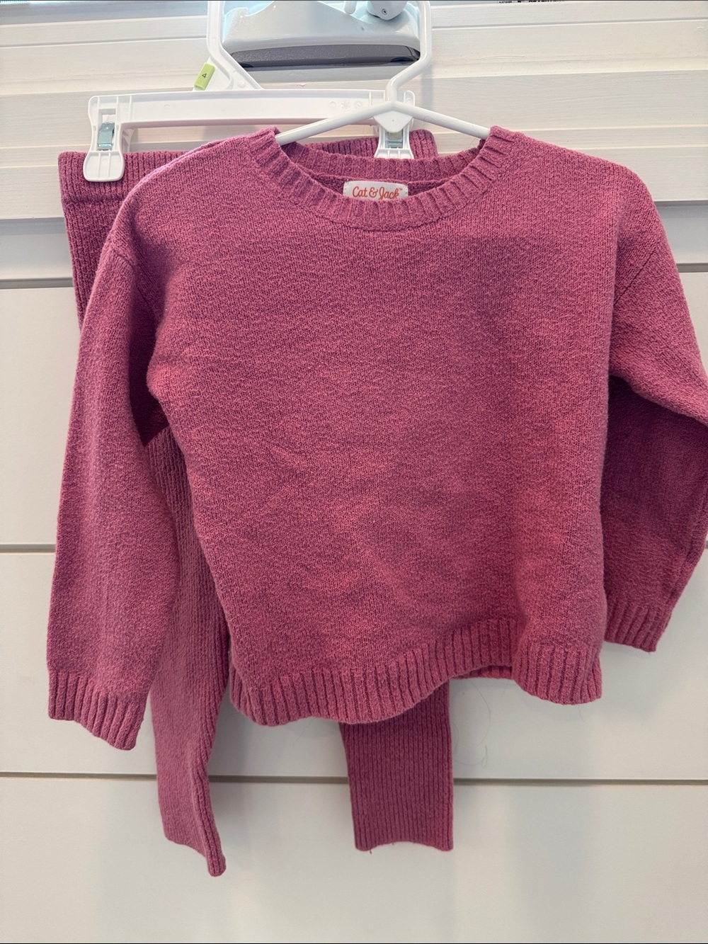 Cat & Jack Mauve Crewneck Sweater